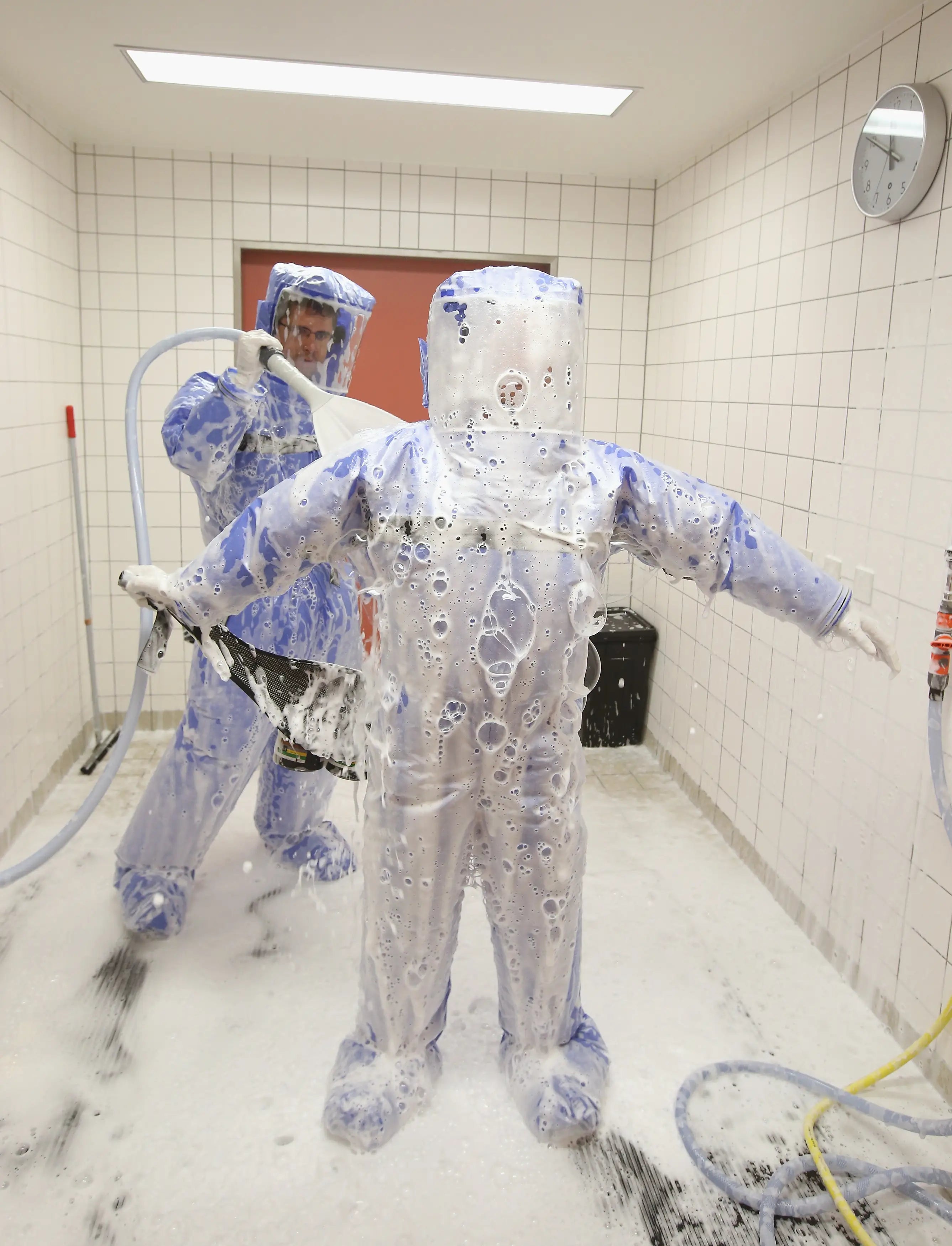 Methamphetamine Decontamination