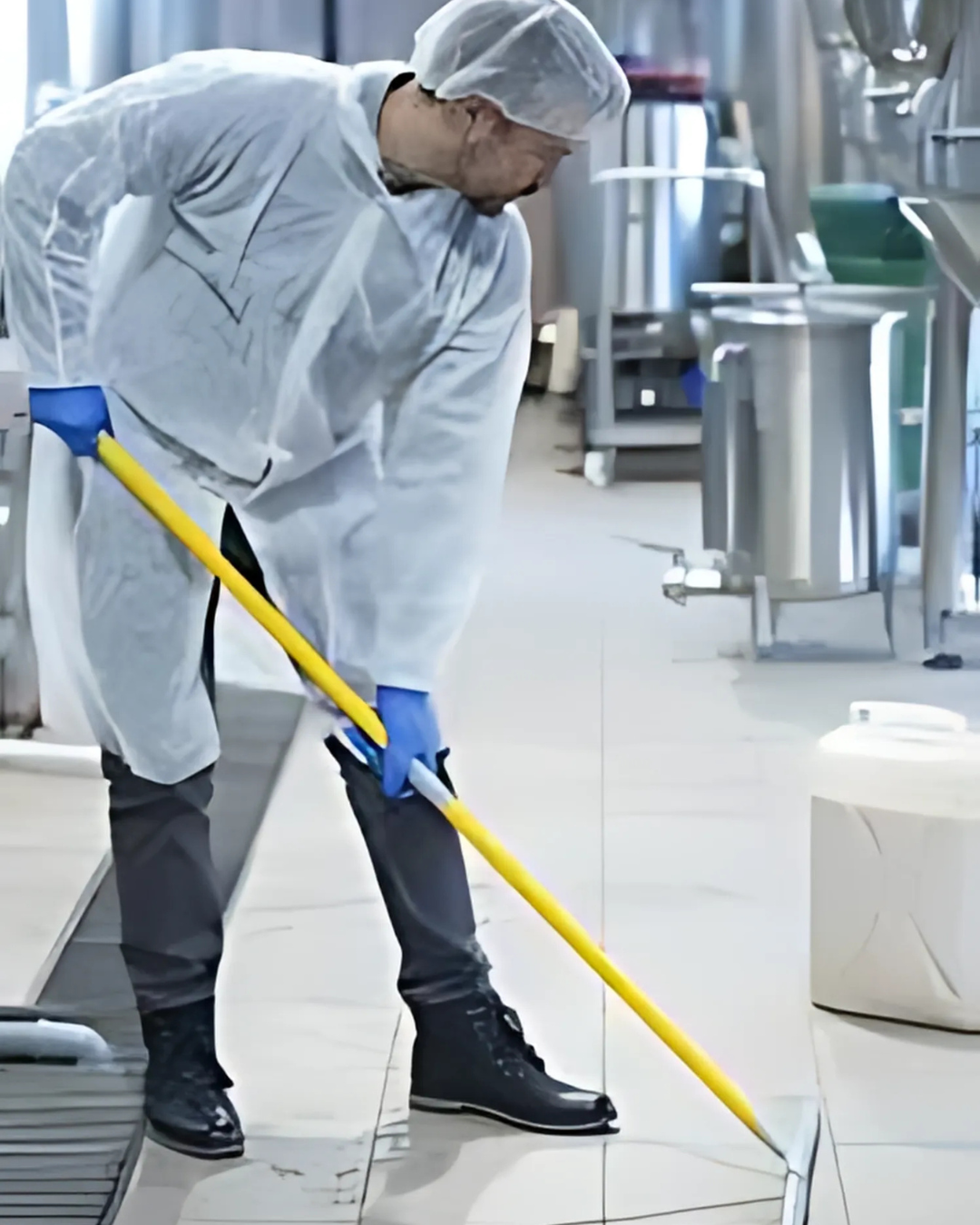 Warehouse Cleaning