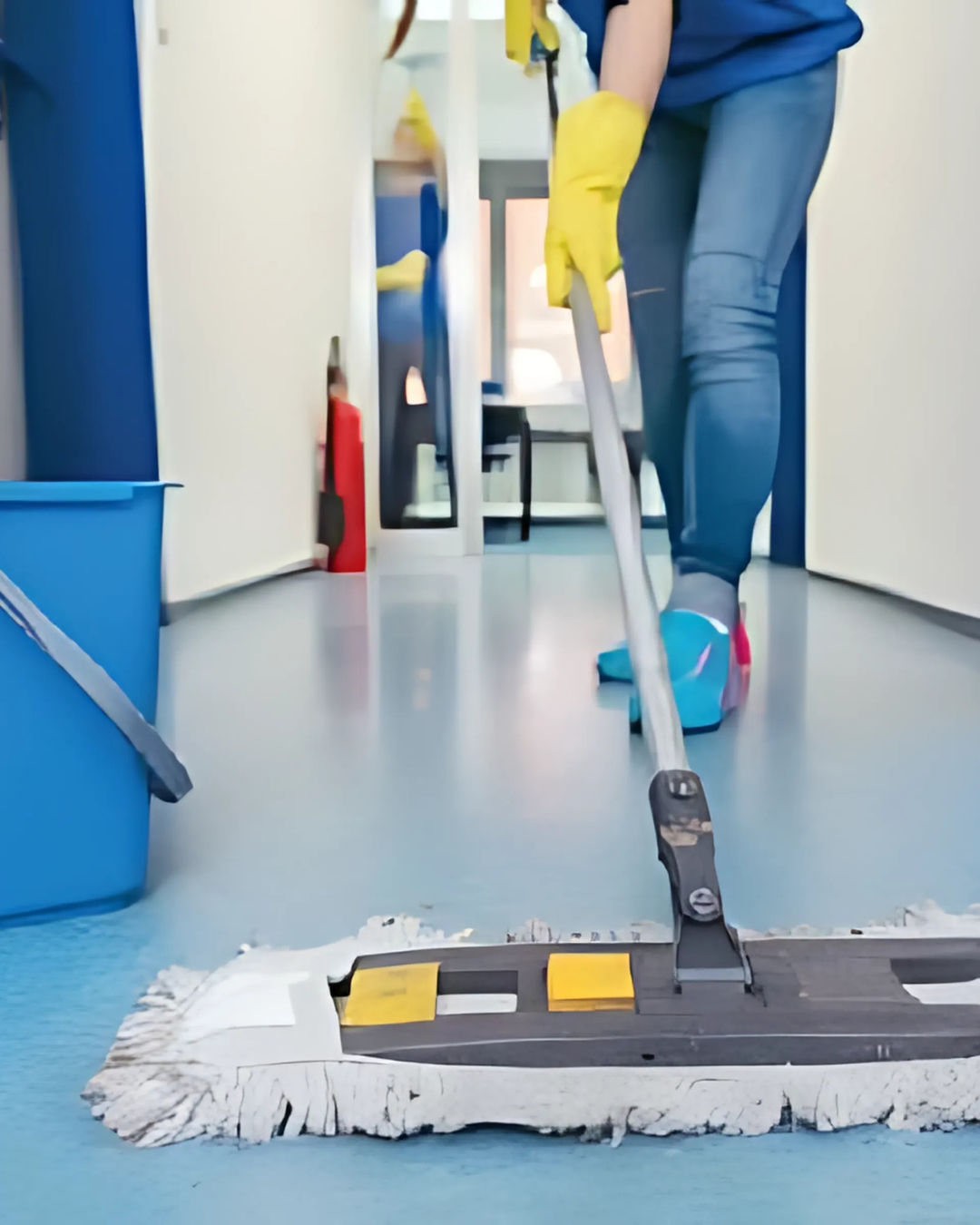 Deep House Cleaning