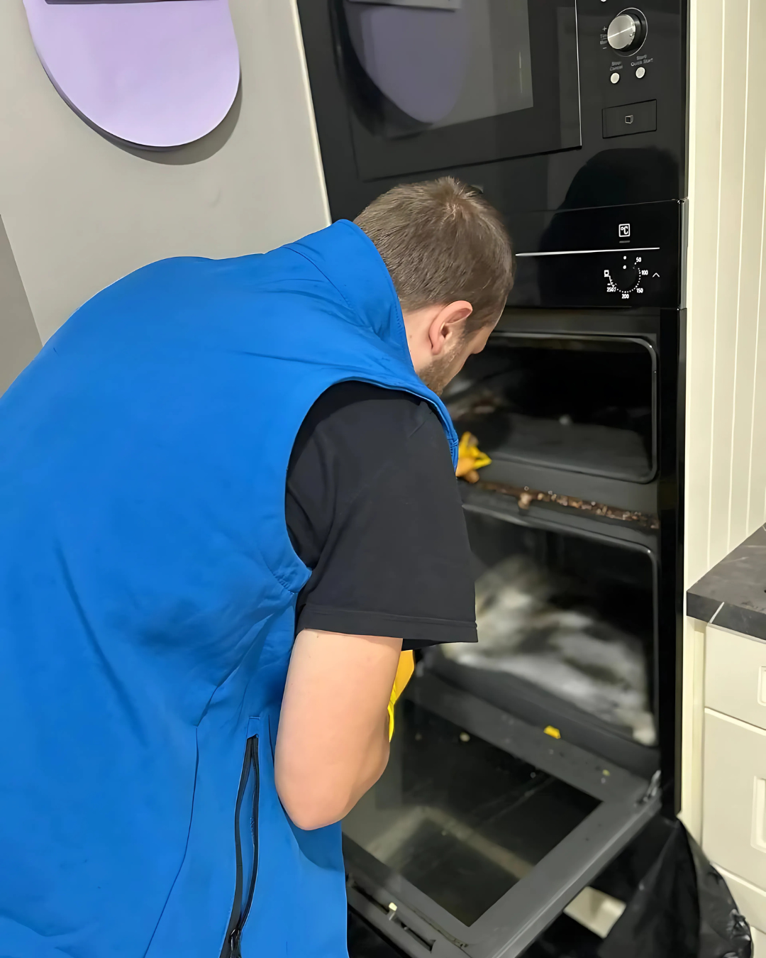 Oven Cleaning